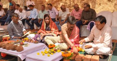 श्री टाटानगर गौशाला के बहु प्रतीक्षित मार्केट कॉम्प्लेक्स का भूमि पूजन समारोह संपन्न