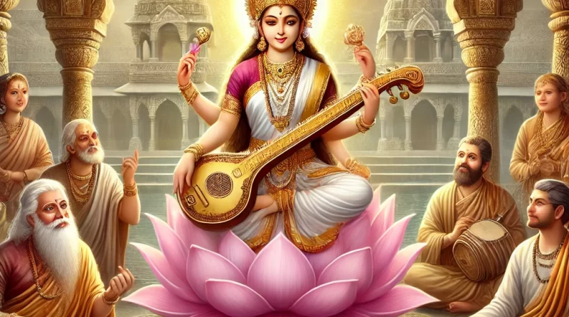 माता सरस्वती की पूजा वसंत पंचमी के दिन ही क्यों की जाती है?आज इस लेख के माध्यम से जानने का प्रयास करते हैं